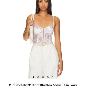 X Intimately FP Night Rhythm Bodysuit